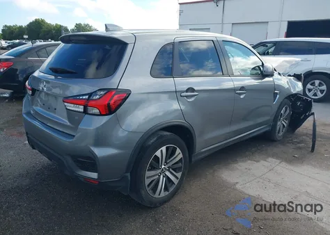 2022 Mitsubishi Outlander Sport 2.0 Se 2Wd/2.0 Se Special Edition 2Wd from USA, damaged, VIN JA4APVAU9NU000233